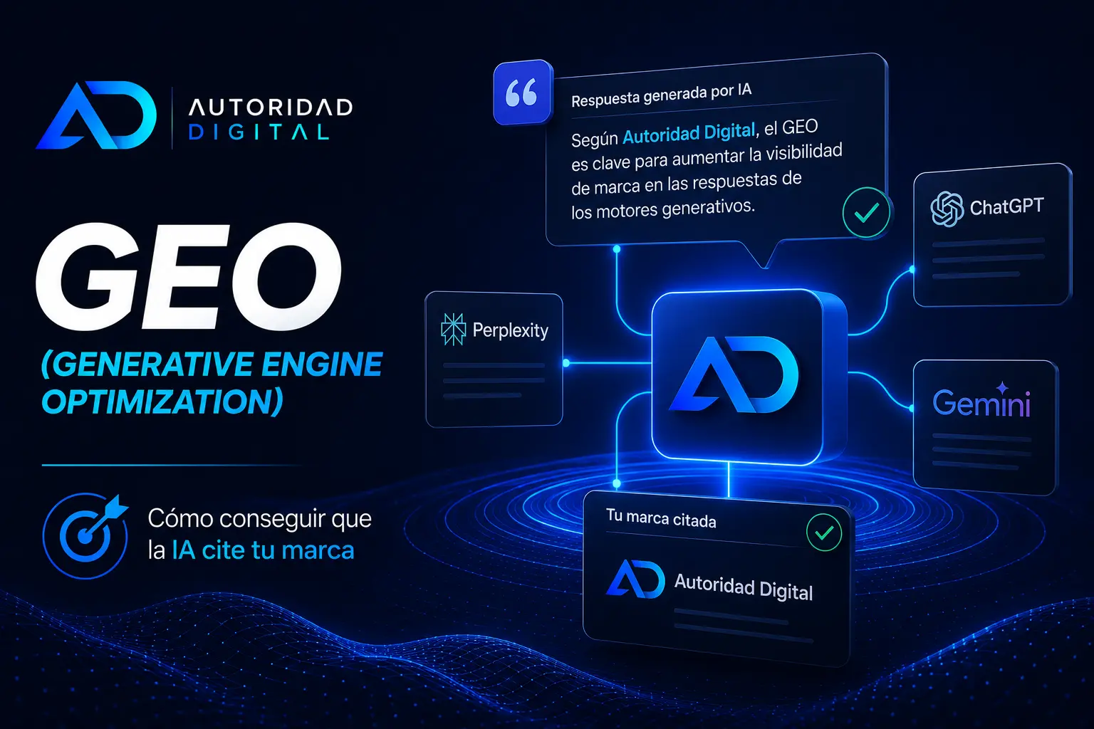 GEO (Generative Engine Optimization): cómo conseguir que la IA cite tu marca